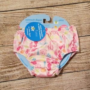 Reusable & absorbent swim diaper